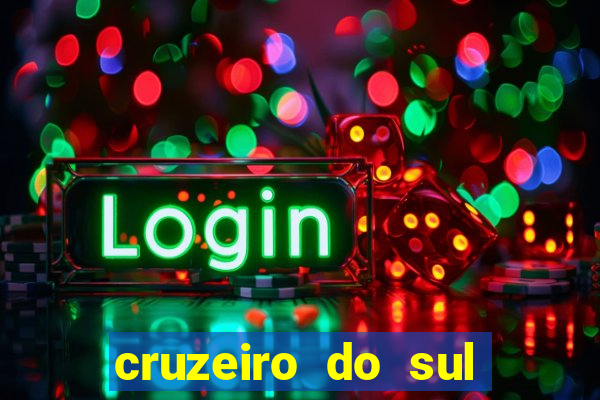 cruzeiro do sul portal antigo